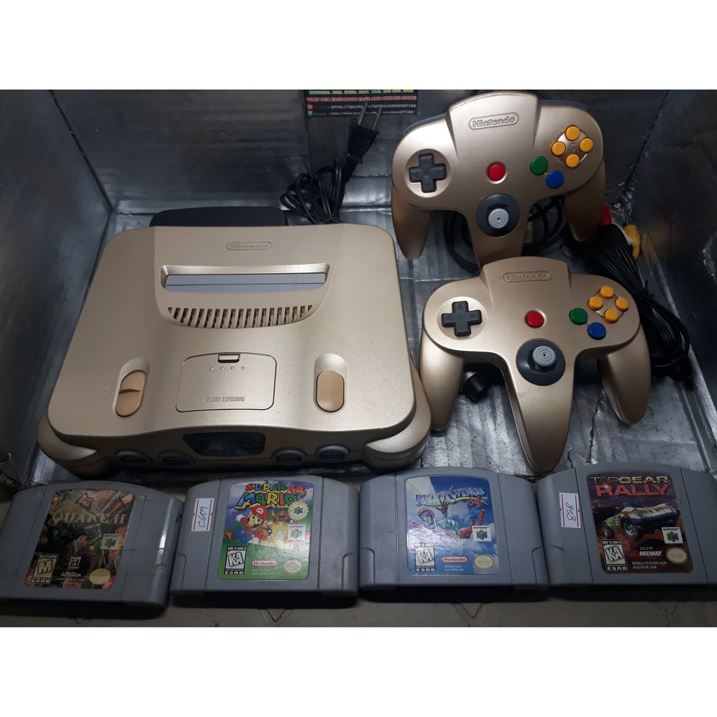 nintendo 64 price