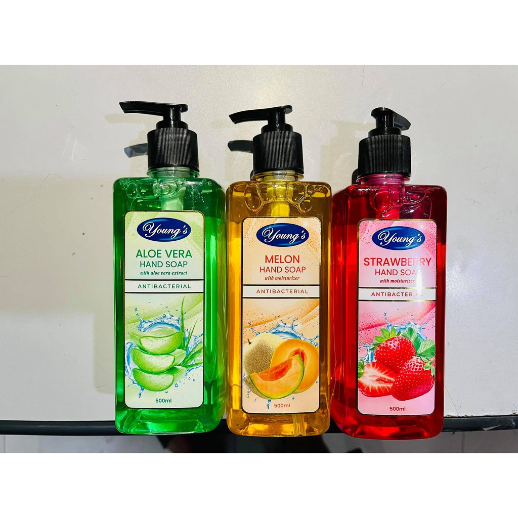 Young's Liquid Hand Soap 500 ml Shopee Philippines