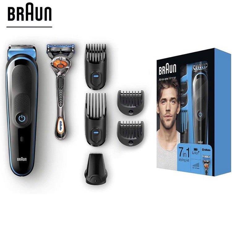 gillette braun trimmer