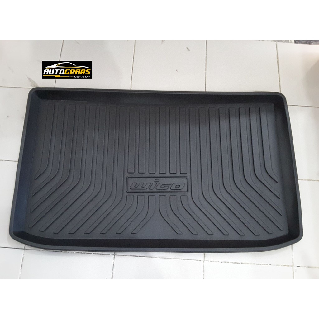 Toyota Wigo Cargo Tray (20122020) Shopee Philippines