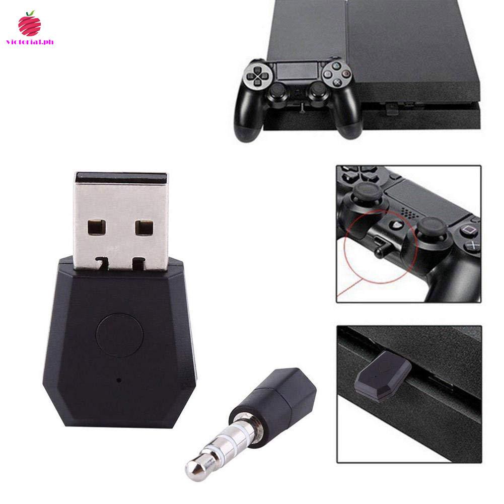 playstation 4 bluetooth headset dongle