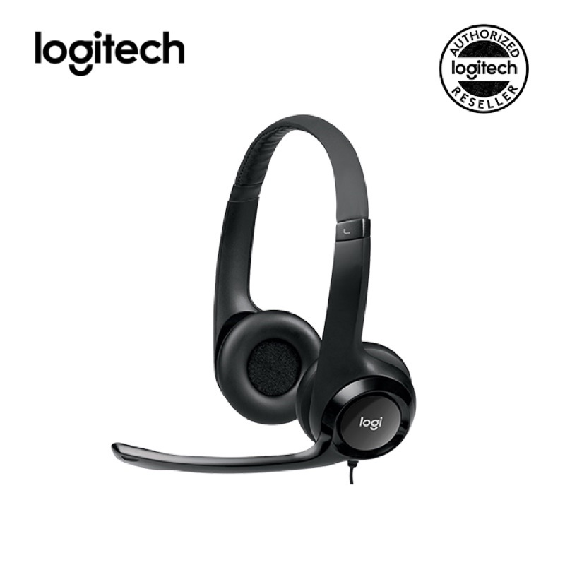Logitech H390 USB Computer Headset Shopee Philippines