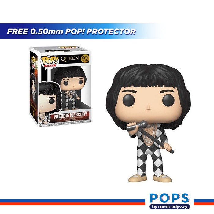 freddie mercury pop vinyl