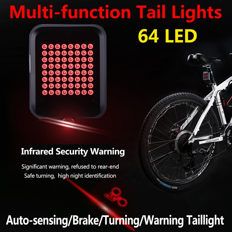 bicycle brake lights turn signals