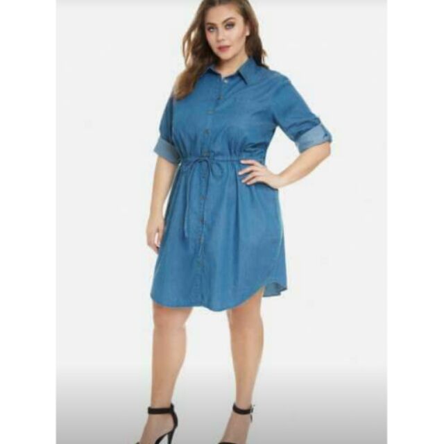 polo dress plus size
