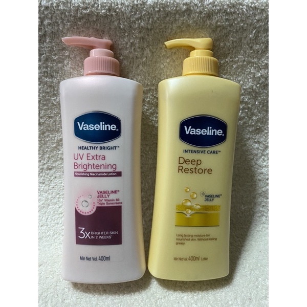 Vaseline Healthy Bright UV Extra Brightening Lotion/Intensive Care