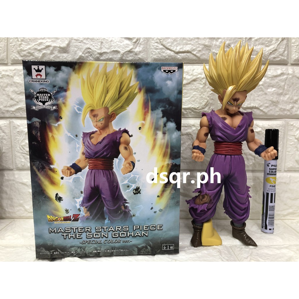 Dragon Ball Z Dbz The Son Gohan Master Star Piece Special Shopee Philippines