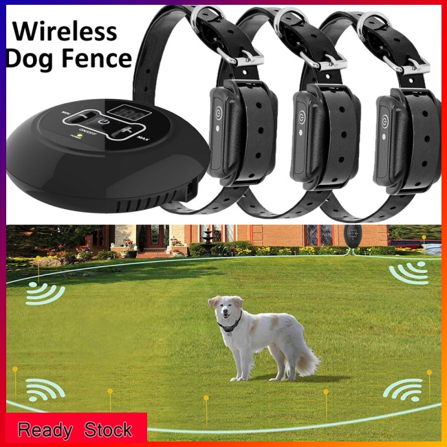 Wireless Electric Dog Fence Pet 