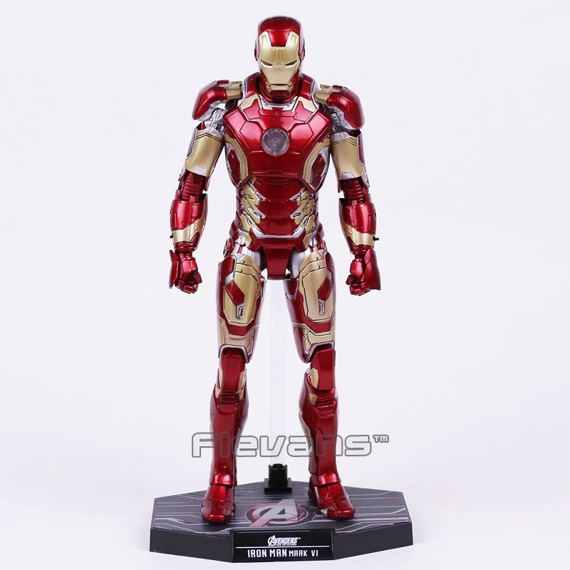Hot Toys Avengers Iron Man Mark Mk 43 With Led Light Pvc Action Figure Collectible Model Toy Shopee Philippines
