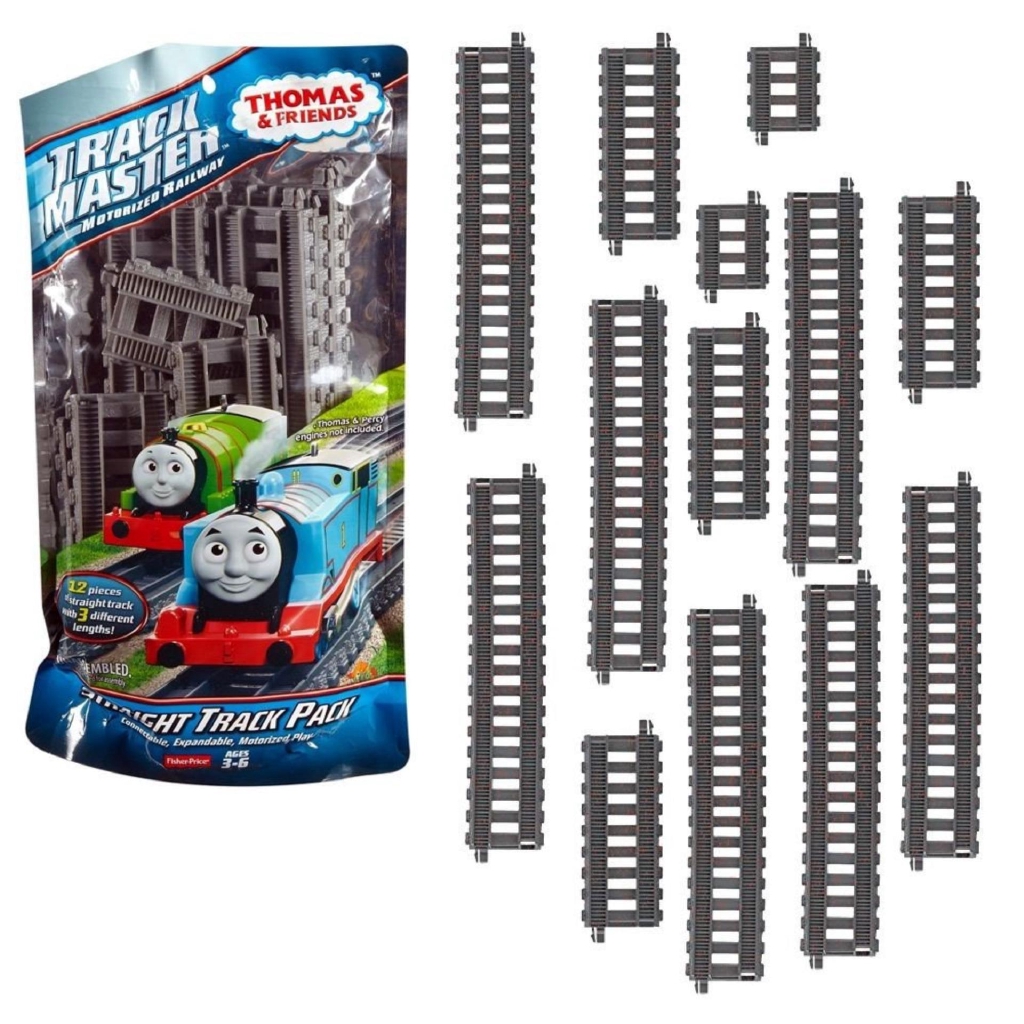 trackmaster straight track pack