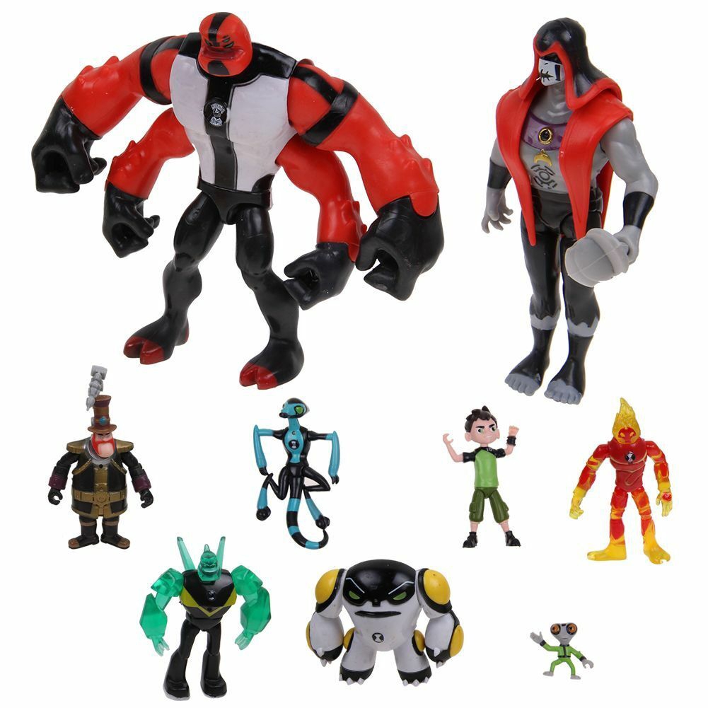 ben 10 classic toys