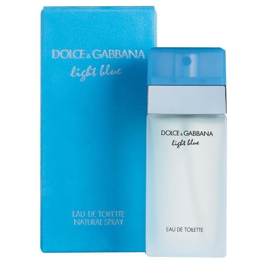 d&g light blue 100ml gift set