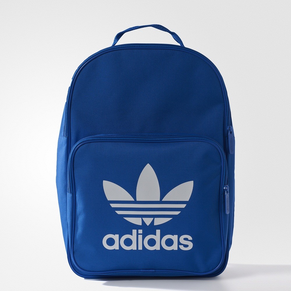 blue adidas backpack