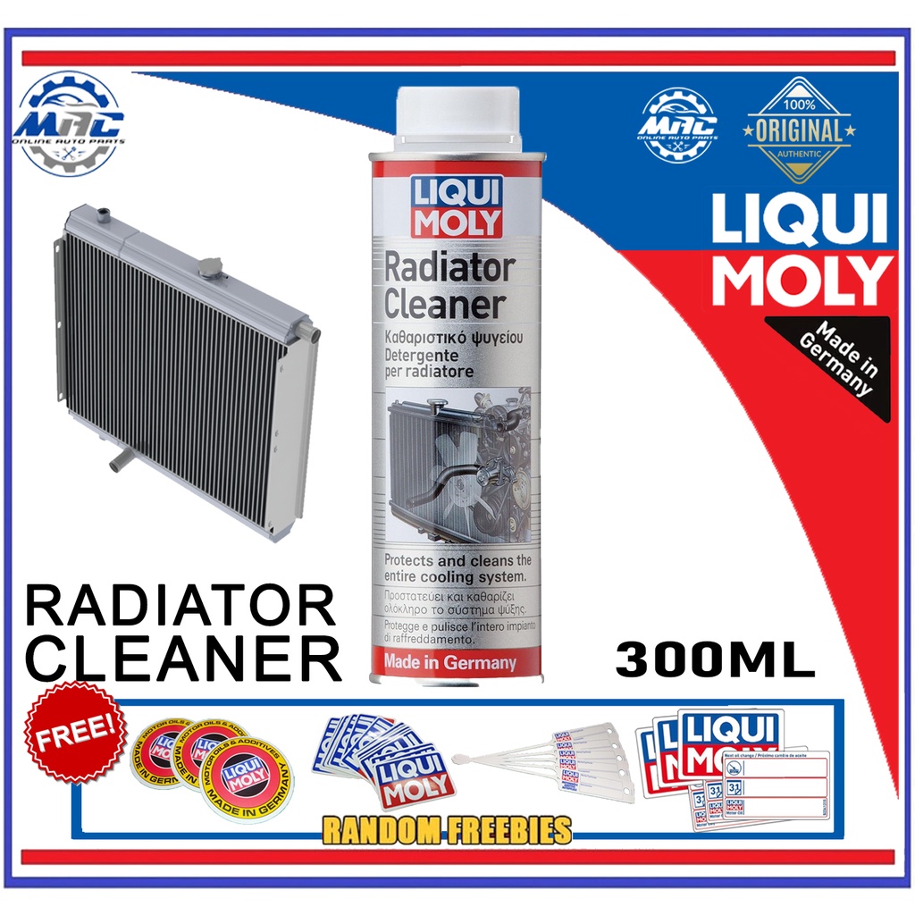 Liqui Moly Radiator Cleaner (300ml) | Shopee Philippines