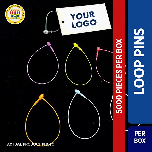 Loop Pins string pins assorted colors and sizes (5000 PIECES) Shopee