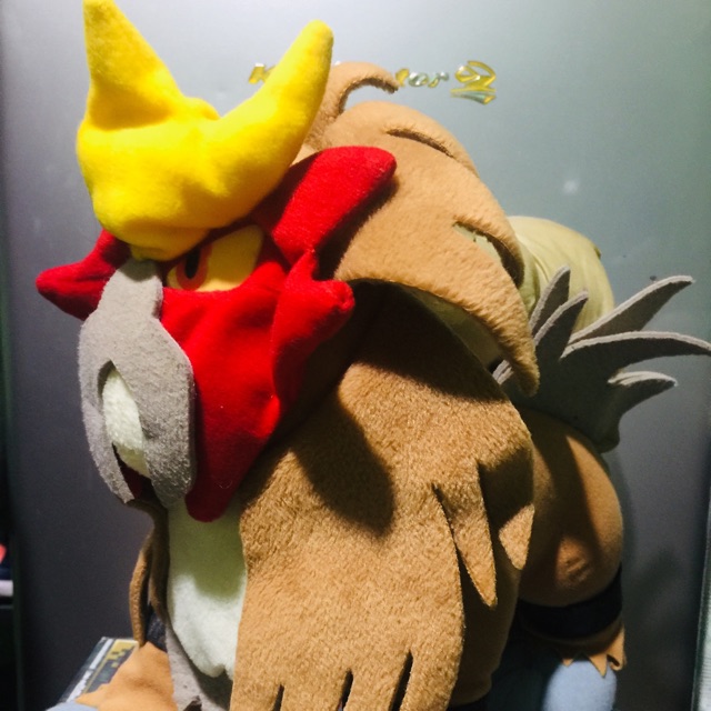 entei pokemon plush