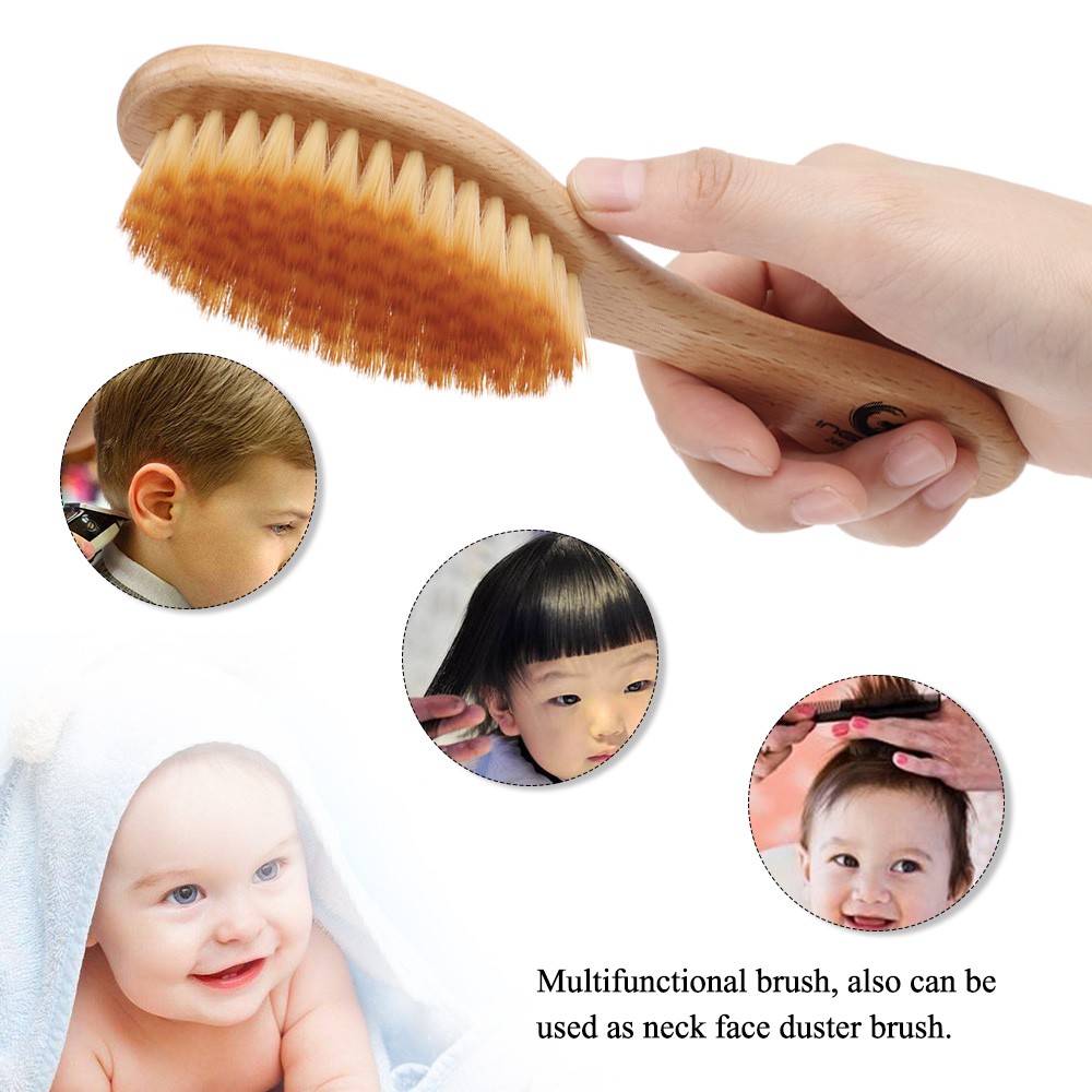 newborn baby hair brush