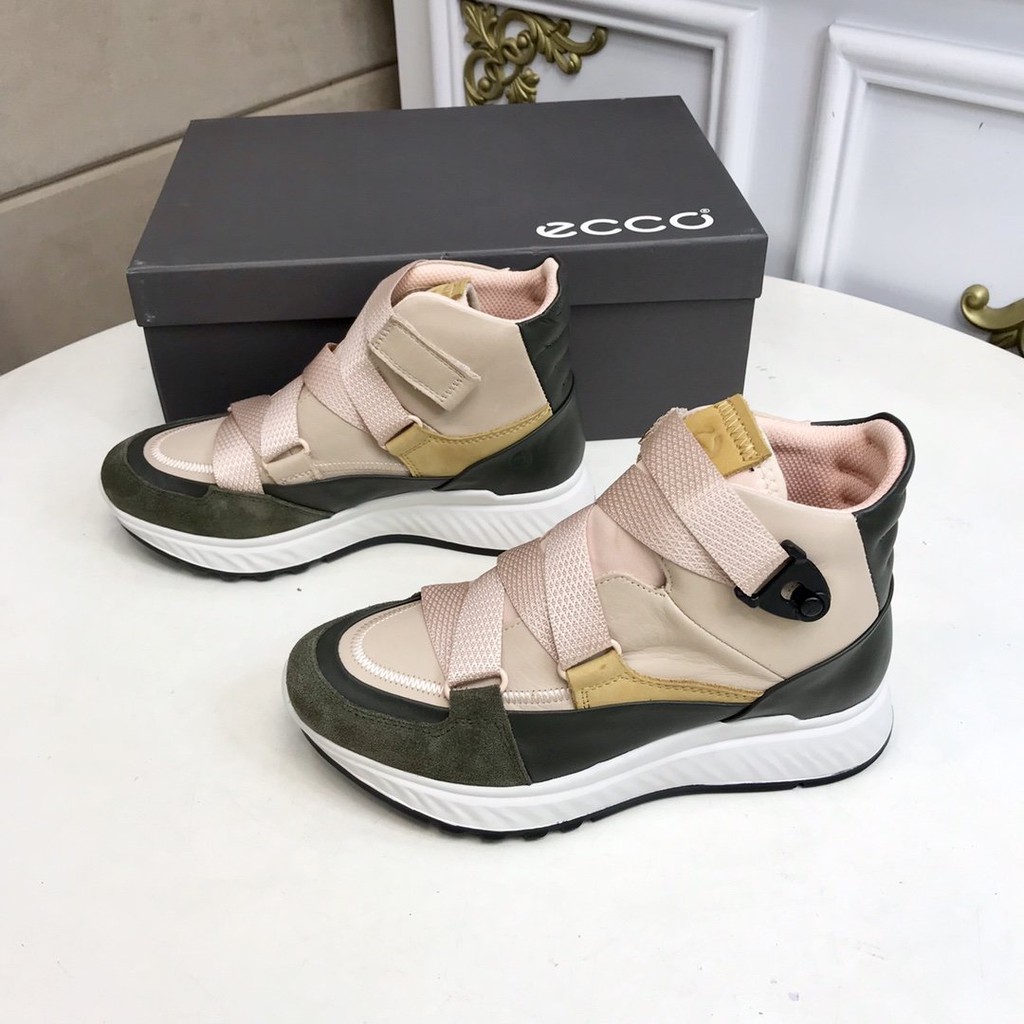 ecco high top sneakers womens