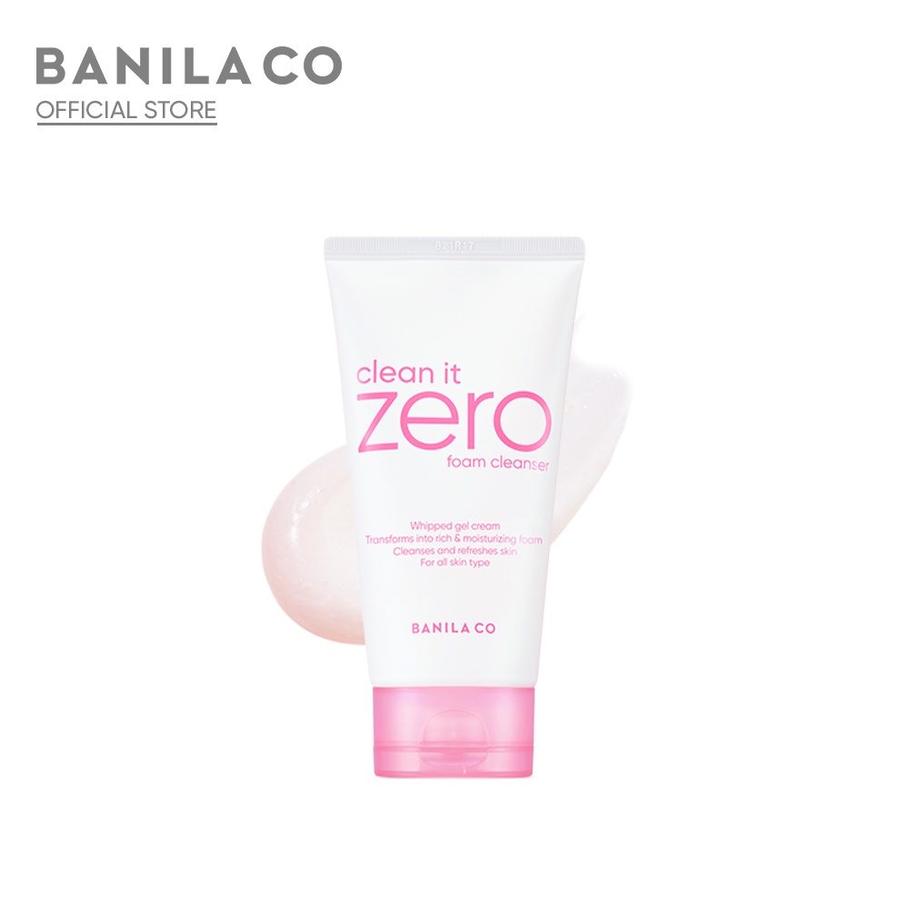 Banila Co Clean It Zero Foam Cleanser 150ml Shopee Philippines 3312