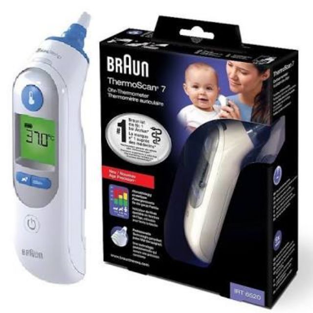 braun ear thermometer 7