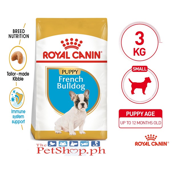royal canin french bulldog puppy