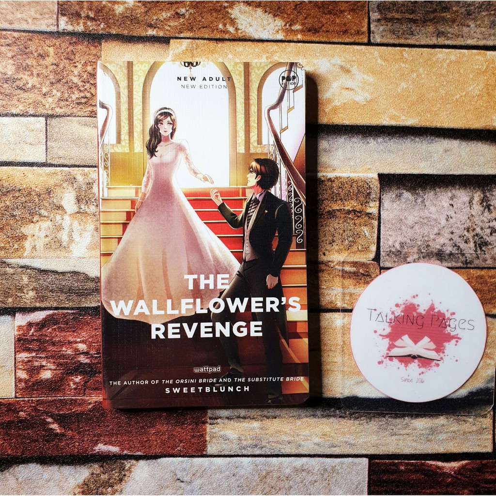 The Wallflower's Revenge by Sweetblunch Shopee Philippines