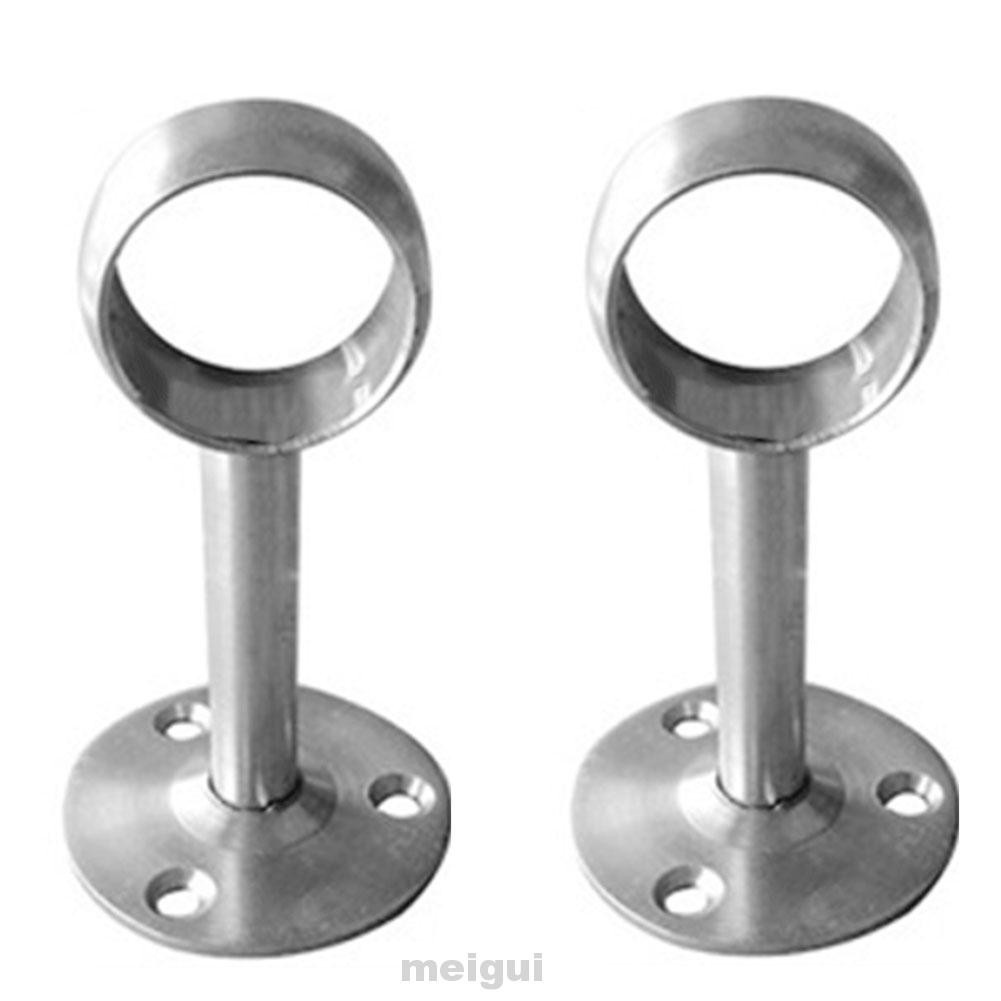Rod Holder Universal Stainless Steel Household Supplies Ceiling Mount Bracket Shopee Philippines