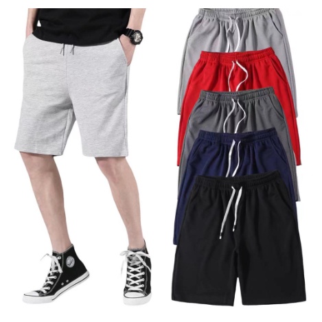 SKYBLUES Taslan Shorts Cotton Mens Urban Shorts makapal tela 28 to 36 ...