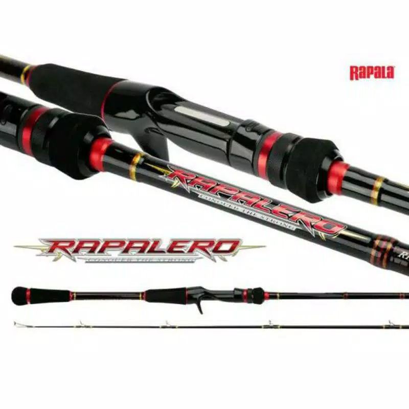 rapala fishing rods