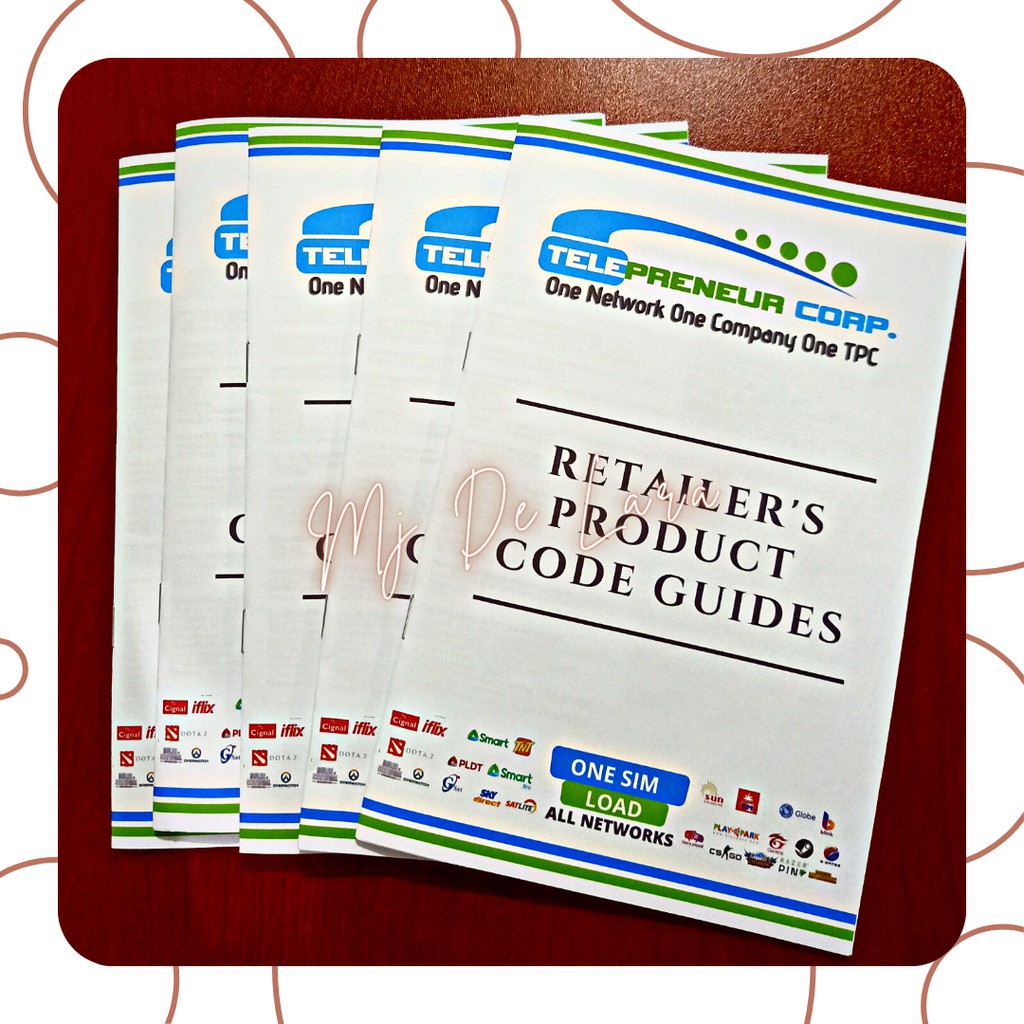 UPDATED 3sets TPC Loading Guides Booklet Type Shopee Philippines