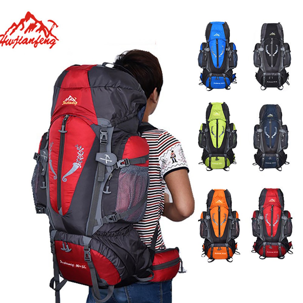 mountaineering backpack