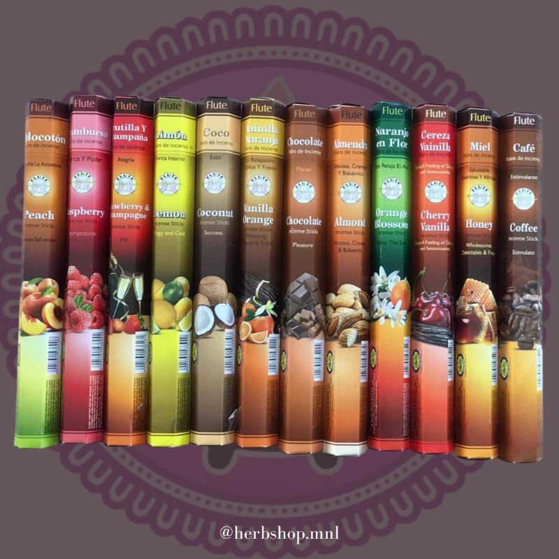 Flute Incense (20 sticks) Shopee Philippines