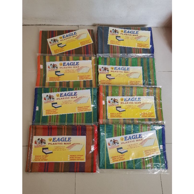 EAGLE PLASTIC MAT (Banig) Shopee Philippines