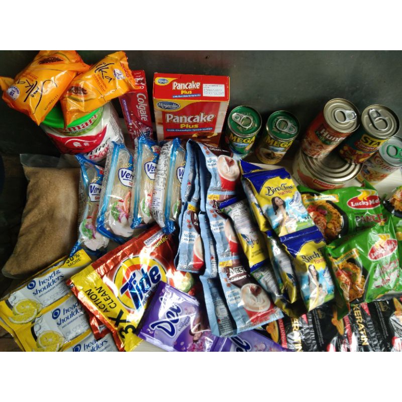 GROCERY PACKAGES, GROCERY BUNDLES, LOW PRICE GROCERIES, BASIC NEEDS