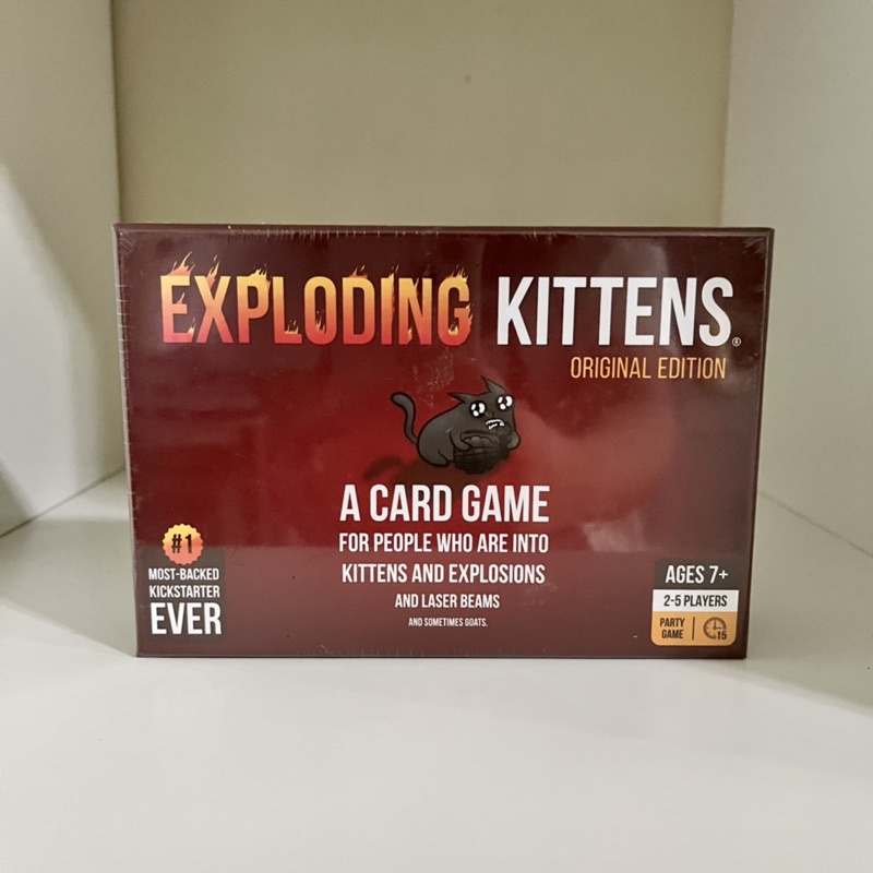 Exploding Kittens Card Game (Original) | Shopee Philippines