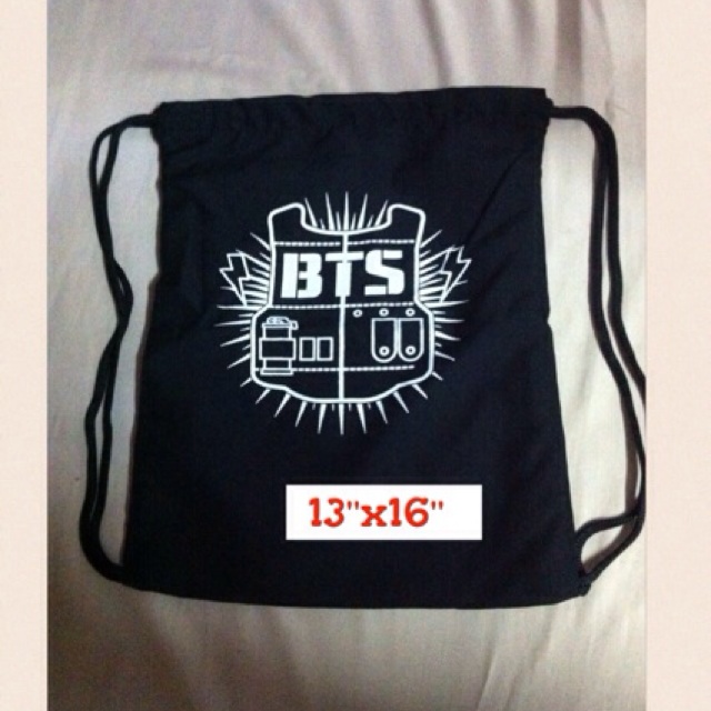 bts string bag