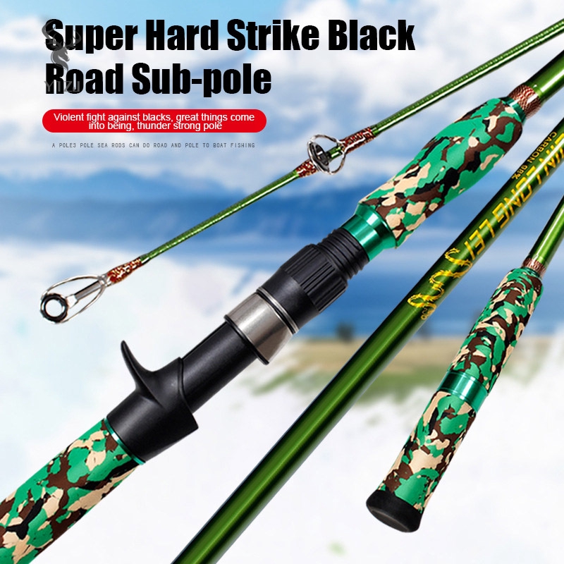 lightweight fishing rod
