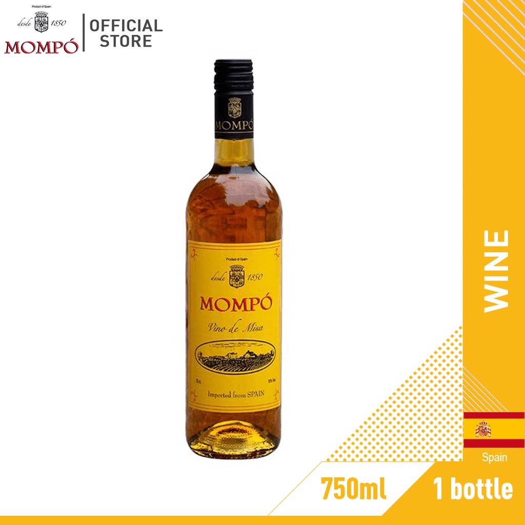 Mompo Vino de Misa 750ml Shopee Philippines