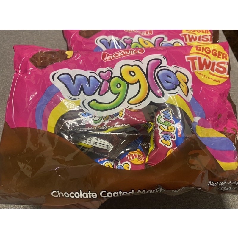 WIGGLES CHOCOLATE SINGLES 18 PCS X 78grams Shopee Philippines