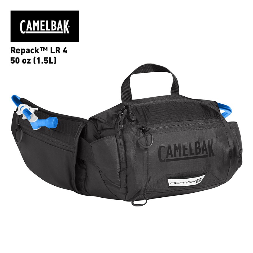 CamelBak Repack LR 4 Hydration Waist Pack with 1.5L Water Bladder