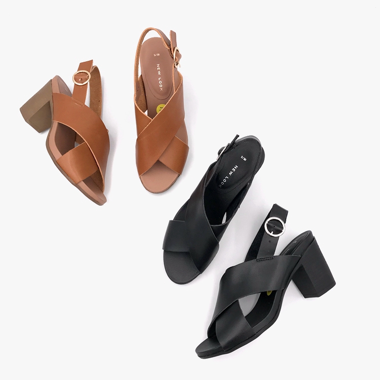 new look wedges size 4