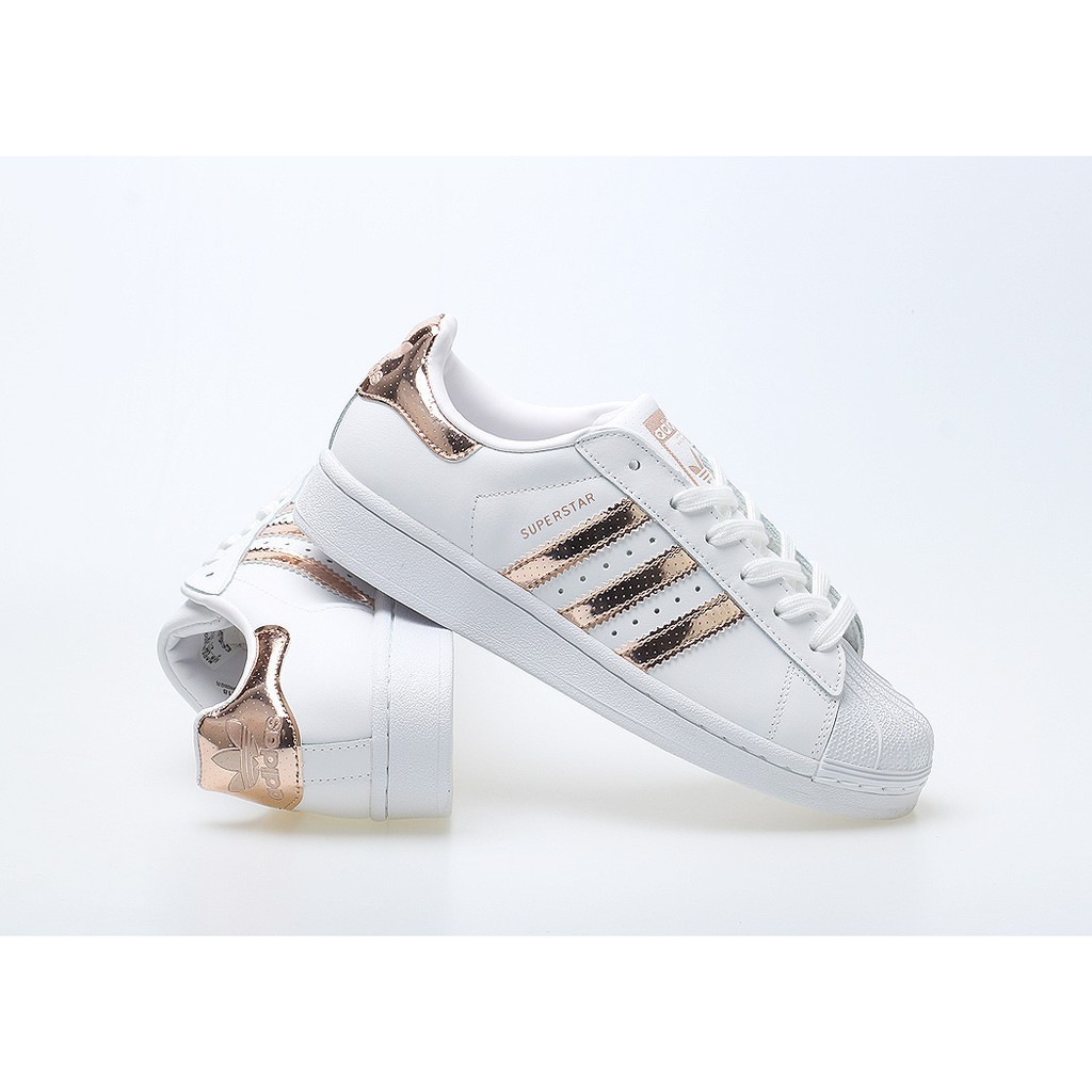 white rose gold adidas