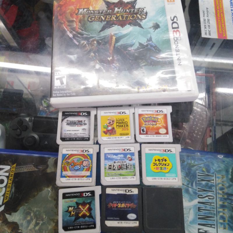 used 3ds games