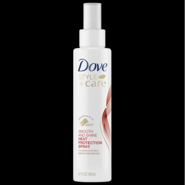 Dove Beauty Style Care Smooth & Shine Heat Protect Spray Shopee