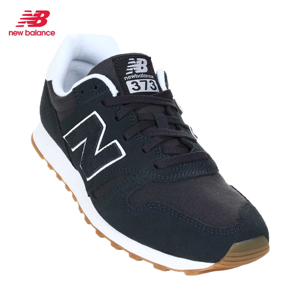 new balance 373 mens black