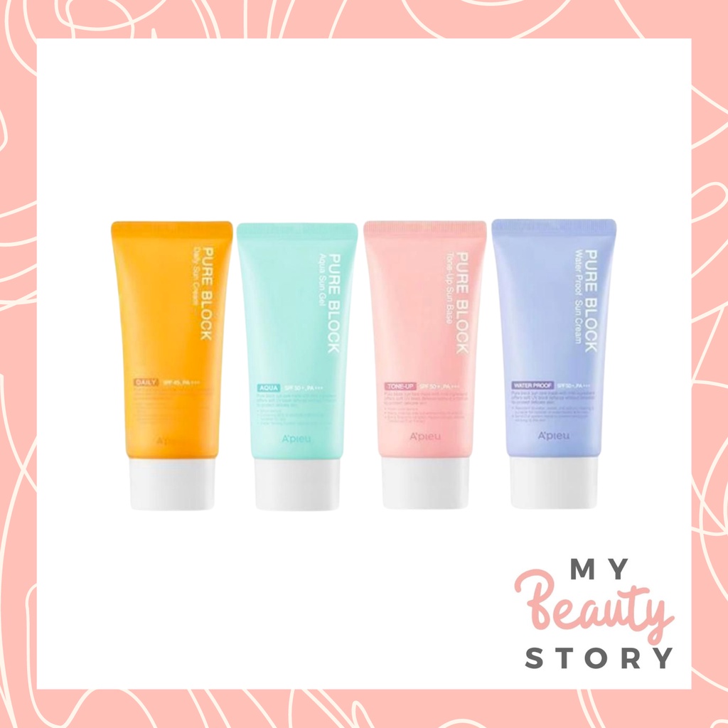 apieu daily sun cream