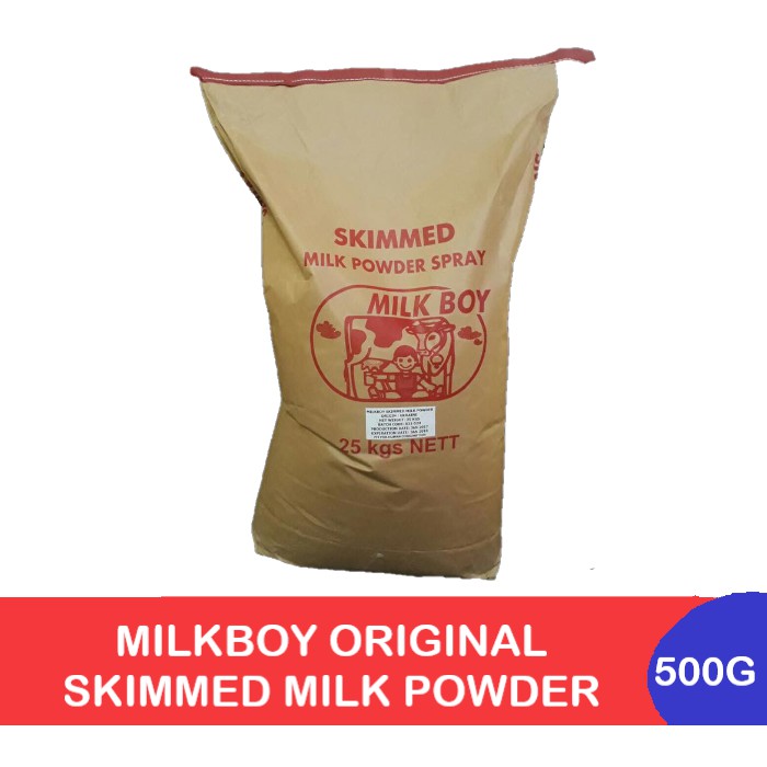 Milkboy Skimmed Milk Orig. 500G | Shopee Philippines