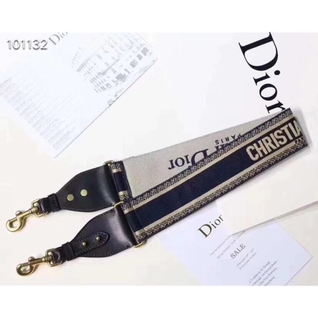 dior bag with strap