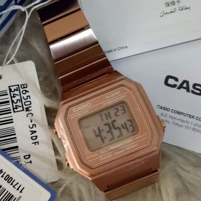 b650wc casio