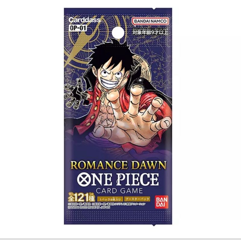 One Piece Card Game Romance Dawn (OP-01) Booster Pack | Shopee Philippines